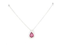 Collana Lorenza Gioielli Donna Fantasia in Rubino Rubino COLL13 - COLL13